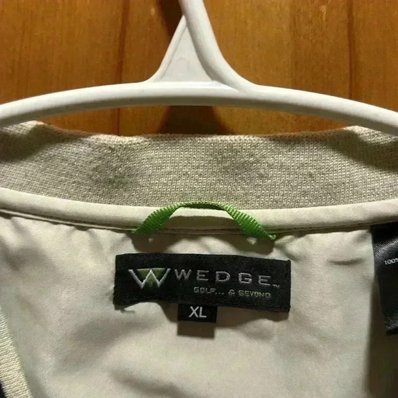 Wedge golf vest size XL - Picture 6 of 8